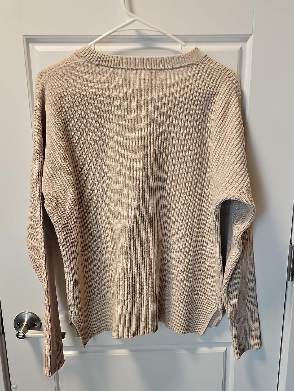 Madewell Thompson Pocket Pullover Sweater Size Medium - Picture 2 of 6